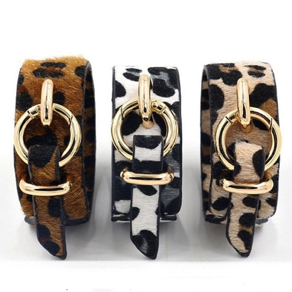 Just In! 🆕 LEXI Leopard Bracelet - Picture 5 of 7